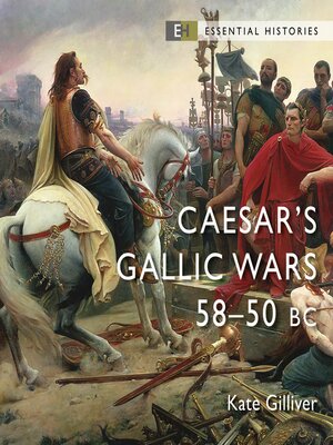 cover image of Caesar's Gallic Wars